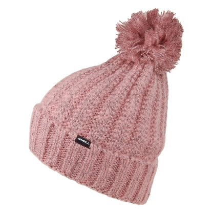 Gorro con pompón Chunky tejido de O'Neill - Rosa