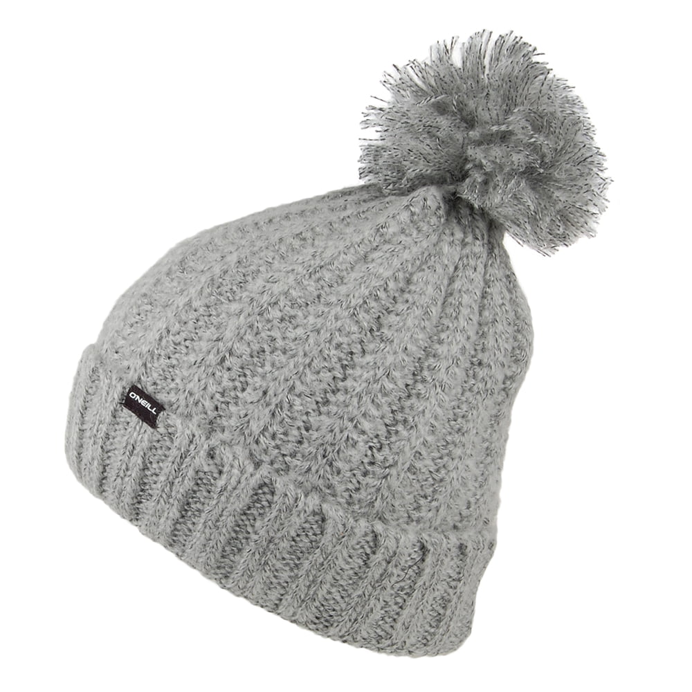 Gorro con pompón Chunky tejido de O'Neill - Gris