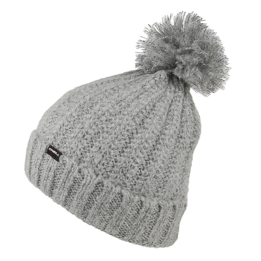 Gorro con pompón Chunky tejido de O'Neill - Gris