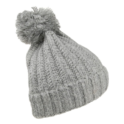 Gorro con pompón Chunky tejido de O'Neill - Gris
