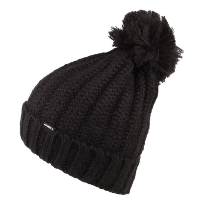 Gorro con pompón Chunky tejido de O'Neill - Negro
