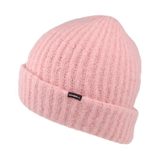 Gorro Beanie Fold Over suave de O'Neill - Rosa