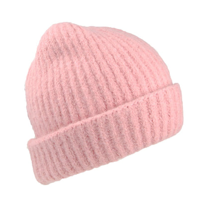 Gorro Beanie Fold Over suave de O'Neill - Rosa