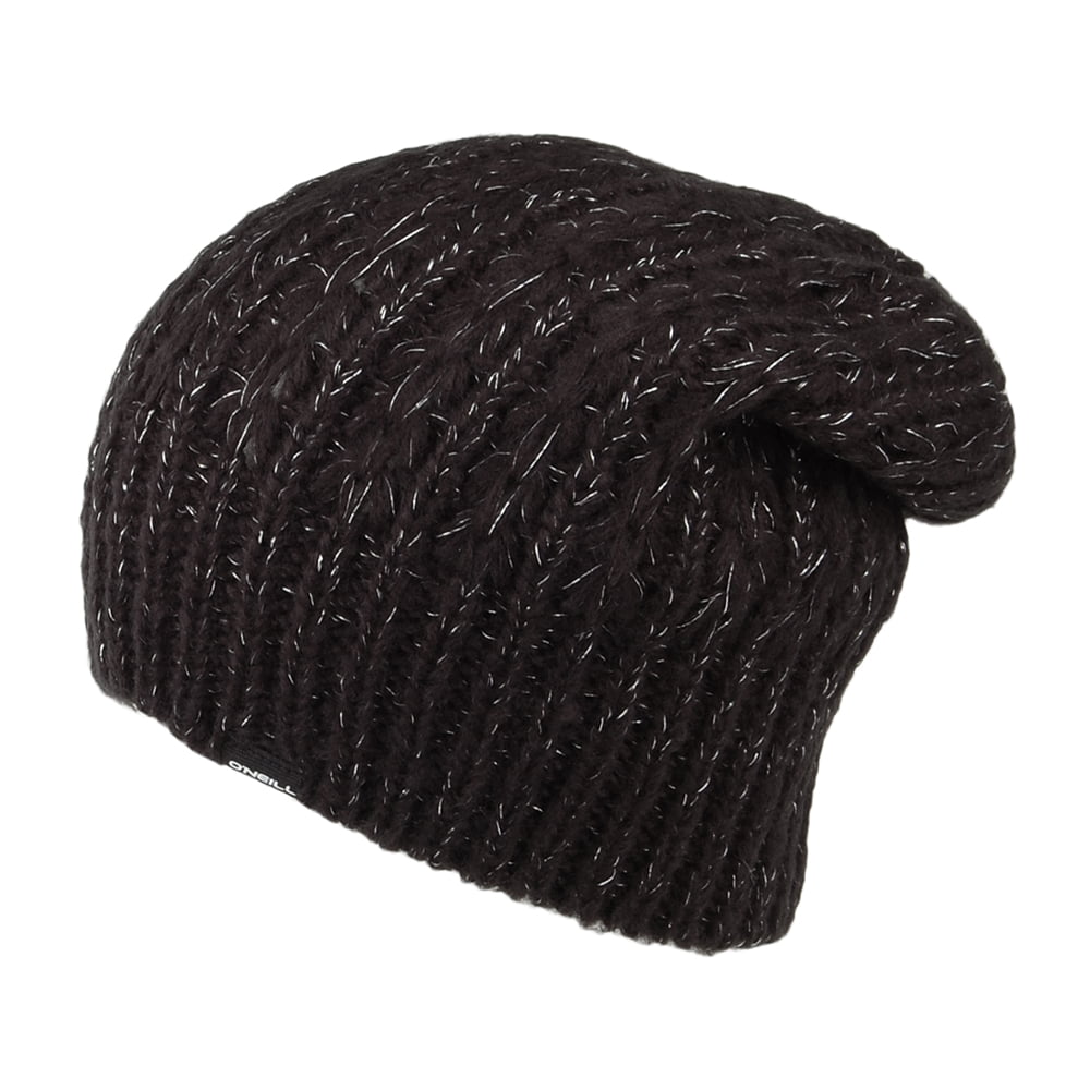 Gorro Beanie Annie de punto cable de O'Neill - Negro