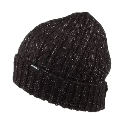 Gorro Beanie Annie de punto cable de O'Neill - Negro