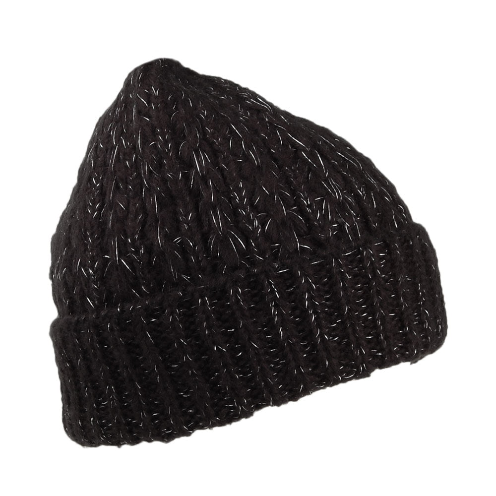 Gorro Beanie Annie de punto cable de O'Neill - Negro