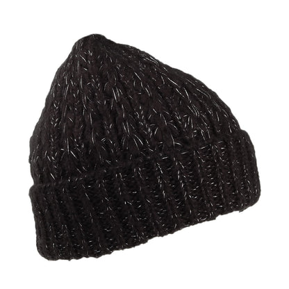 Gorro Beanie Annie de punto cable de O'Neill - Negro