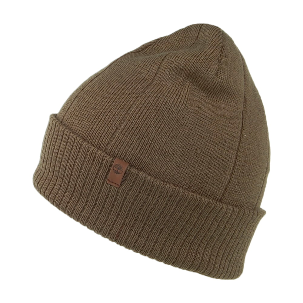 Gorro Beanie Reversible reversible acanalado de Timberland - Verde Oliva