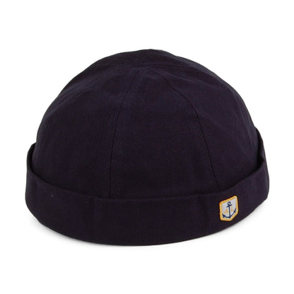 Gorro Beanie Miki Summer de algodón de Armor Lux - Azul Marino