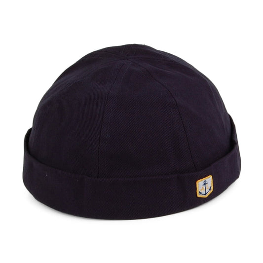 Gorro Beanie Miki Summer de algodón de Armor Lux - Azul Marino