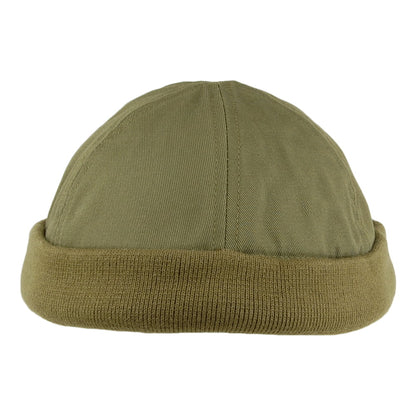Gorro Beanie Docker TJM de Tommy Hilfiger - Verde Oliva