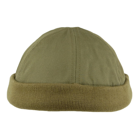 Gorro Beanie Docker TJM de Tommy Hilfiger - Verde Oliva