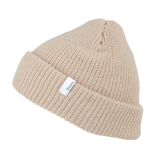 Gorro Beanie Birch de Brixton - Vainilla