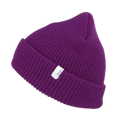 Gorro Beanie Birch de Brixton - Morado