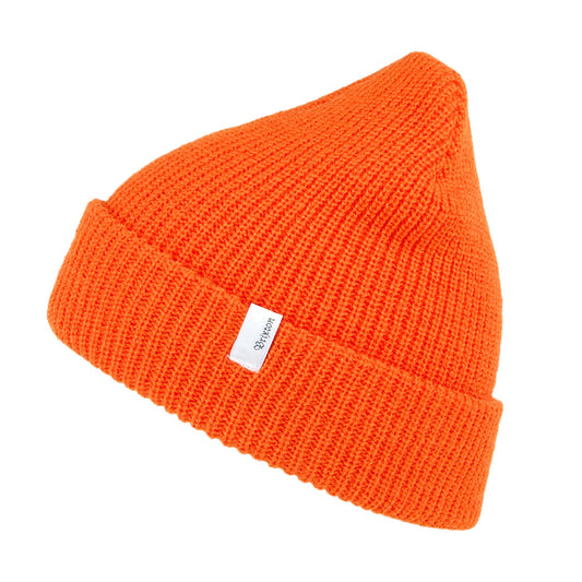 Gorro Beanie Birch de Brixton - Naranja