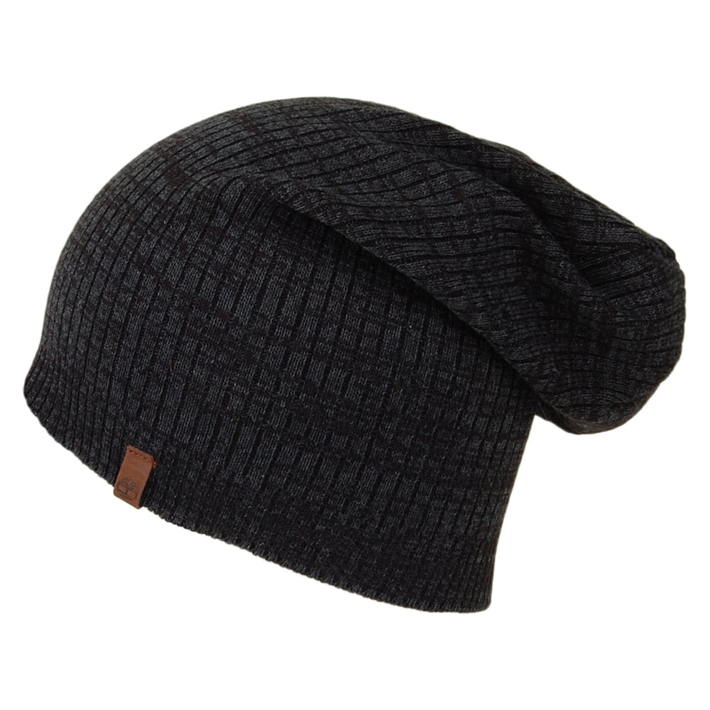 Gorro Beanie ligero verano de Slouchy de Timberland - Antracita