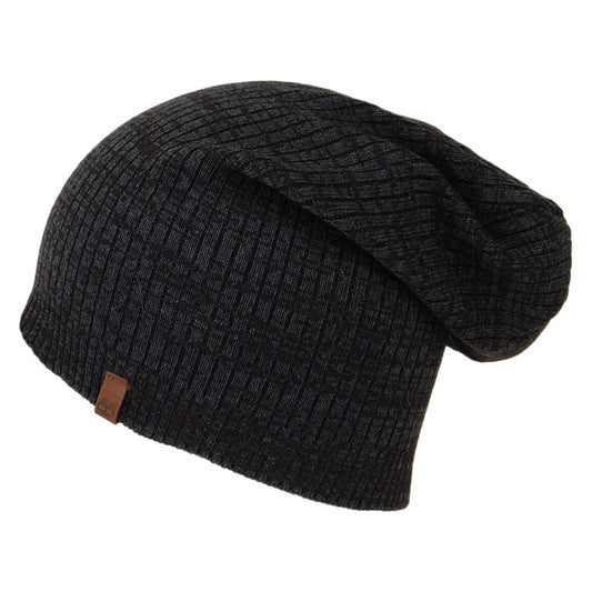 Gorro Beanie ligero verano de Slouchy de Timberland - Antracita