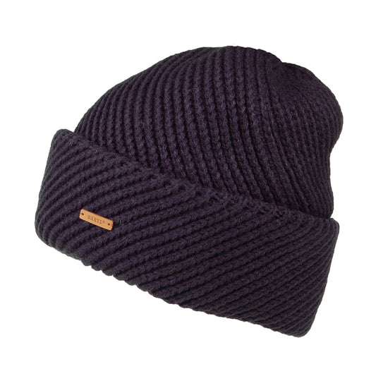 Gorro Beanie Reissy de Barts - Azul Marino