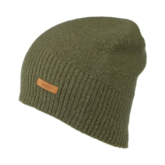 Gorro Beanie Irida Slouchy de Barts - Verde Militar