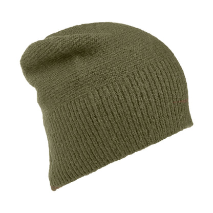 Gorro Beanie Irida Slouchy de Barts - Verde Militar
