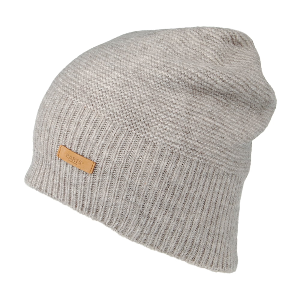 Gorro Beanie Irida Slouchy de Barts - Gris Jaspeado