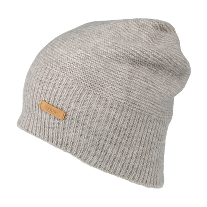 Gorro Beanie Irida Slouchy de Barts - Gris Jaspeado