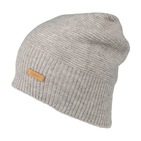 Gorro Beanie Irida Slouchy de Barts - Gris Jaspeado