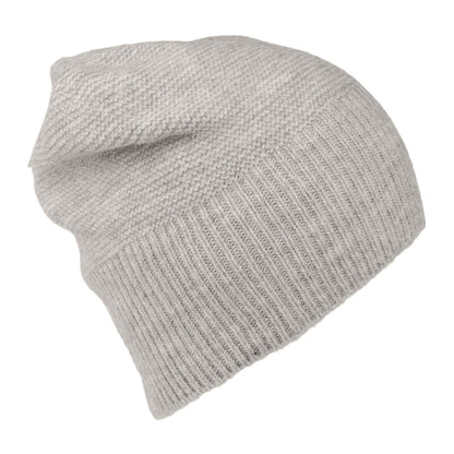 Gorro Beanie Irida Slouchy de Barts - Gris Jaspeado