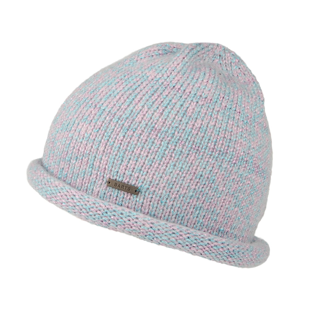 Gorro Beanie Hevenli vuelta suave de Barts - Orquídea