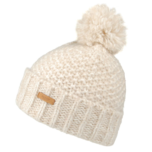 Gorro con pompón Aitane Chunky de Barts - Crema