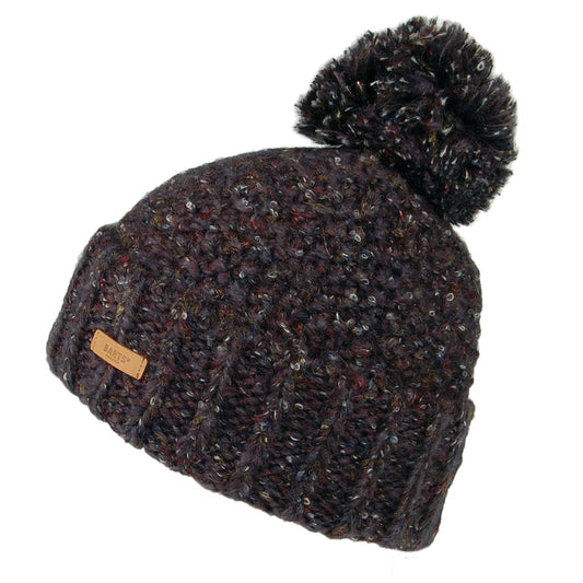 Gorro con pompón Aitane Chunky de Barts - Antracita