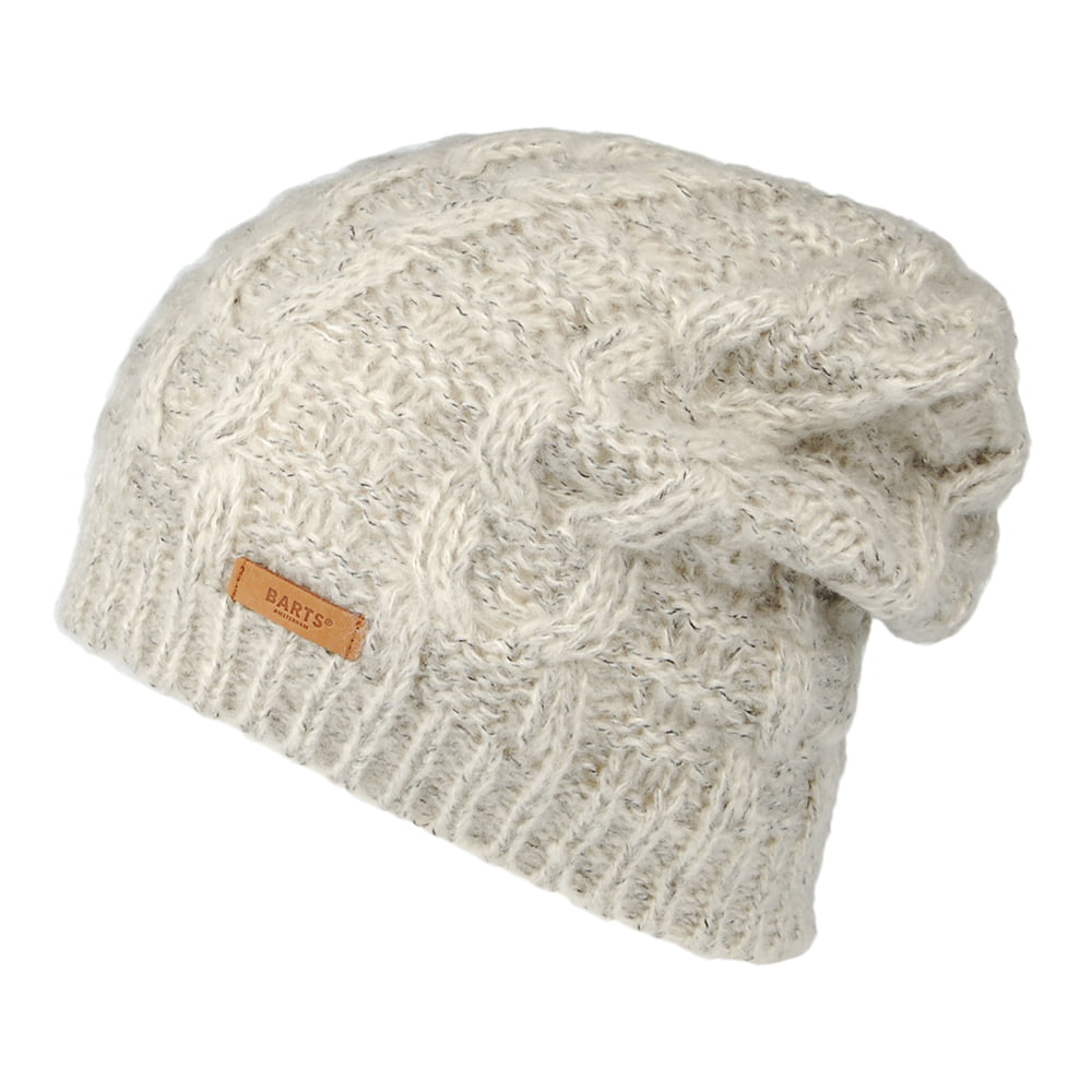 Gorro Beanie Anemone de Barts - Crema
