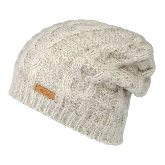 Gorro Beanie Anemone de Barts - Crema