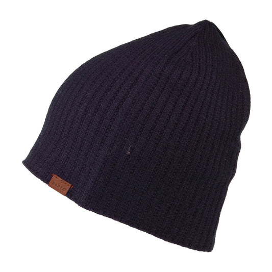 Gorro Beanie Levir Slouchy de Barts - Azul Marino