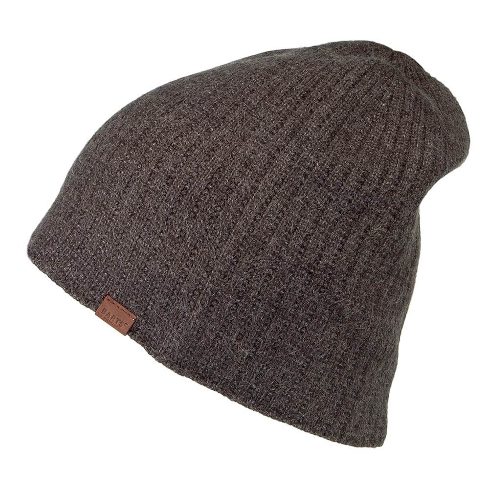 Gorro Beanie Levir Slouchy de Barts - Gris