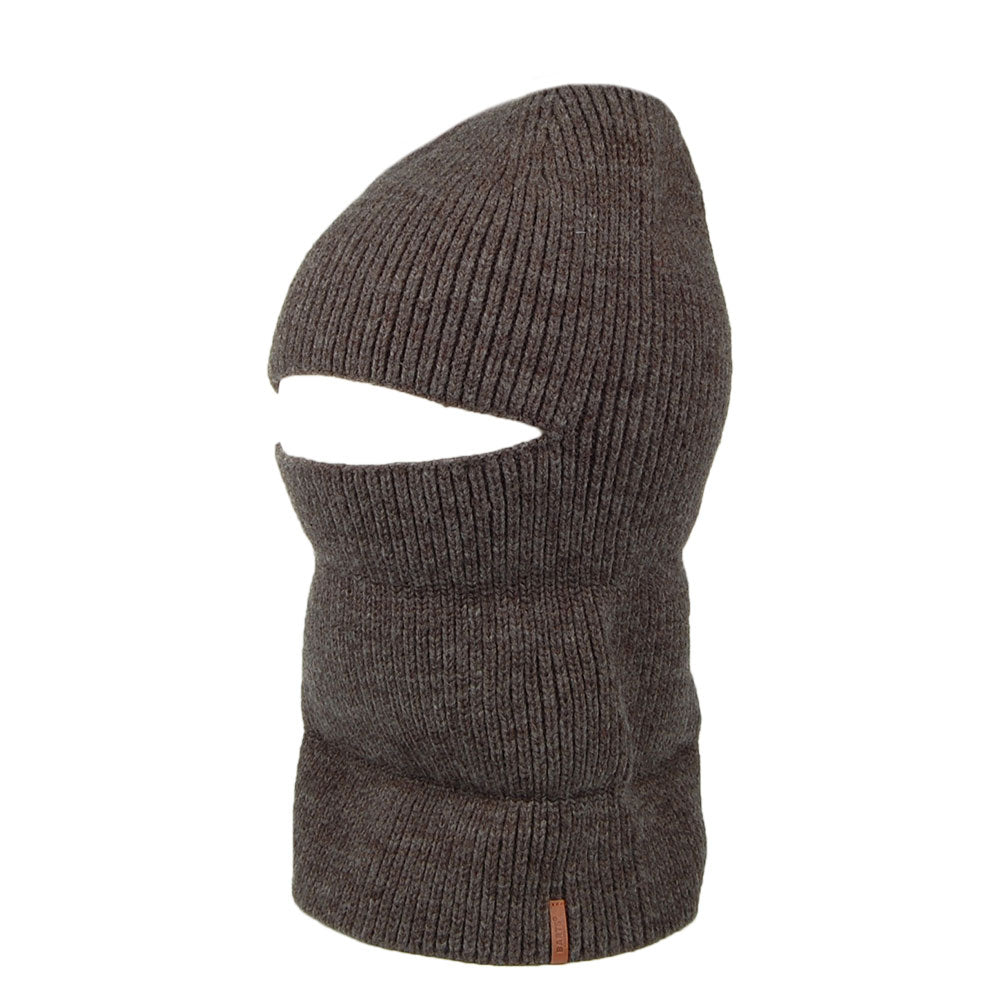 Gorro beanie pasamontañas Natham de Barts - Antracita