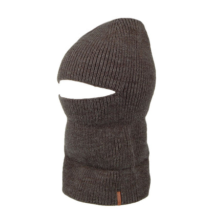 Gorro beanie pasamontañas Natham de Barts - Antracita