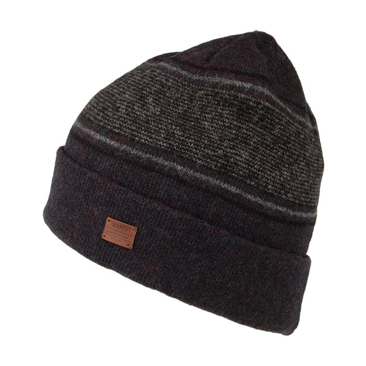 Gorro Beanie Erish Luxury de Barts - Azul Marino