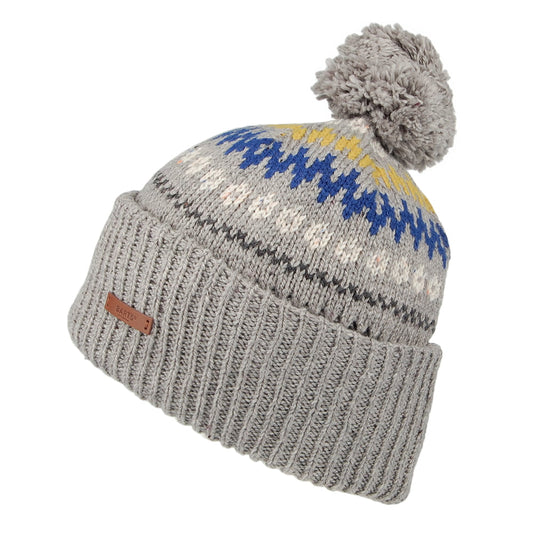 Gorro con pompón Eljar de Barts - Gris