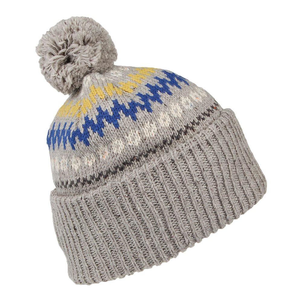 Gorro con pompón Eljar de Barts - Gris