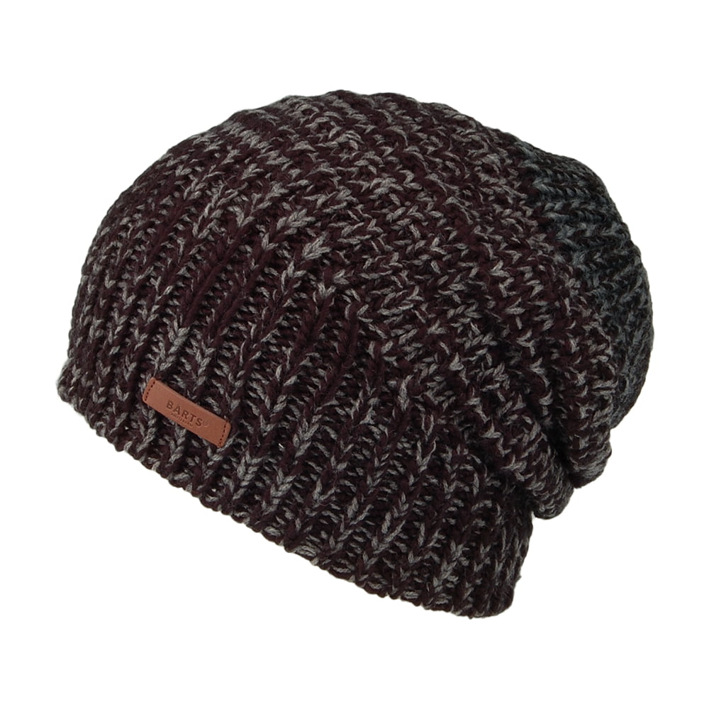 Gorro Beanie Evron Slouchy de Barts - Negro-Multi