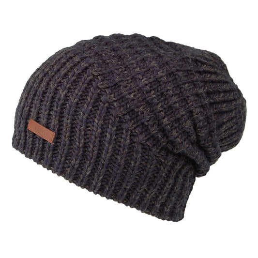 Gorro Beanie Evron Slouchy de Barts - Azul Marino