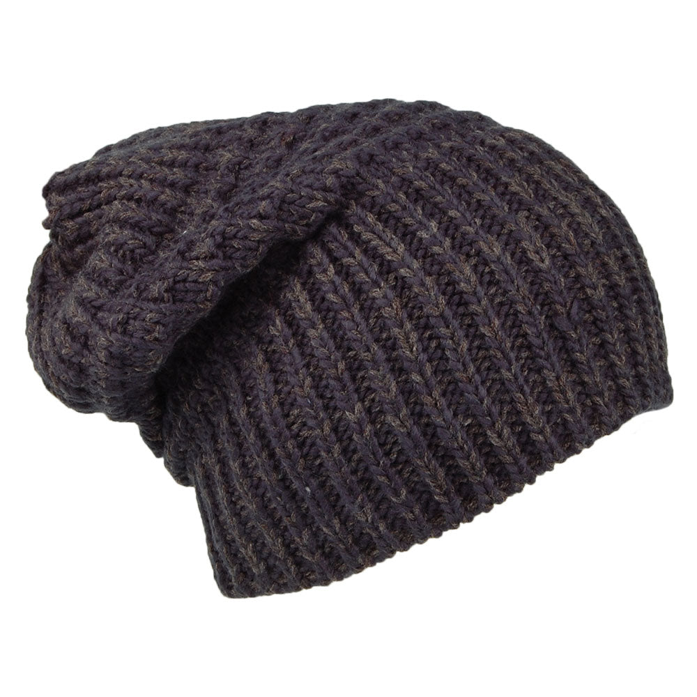 Gorro Beanie Evron Slouchy de Barts - Azul Marino