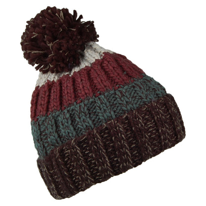 Gorro con pompón Wilhelm de Barts - Negro-Multi