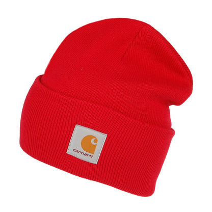 Gorro Beanie Watch Cap de Carhartt WIP - Rojo Fuego