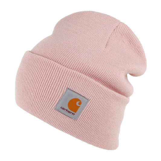 Gorro Beanie Watch Cap de Carhartt WIP - Rosa Claro