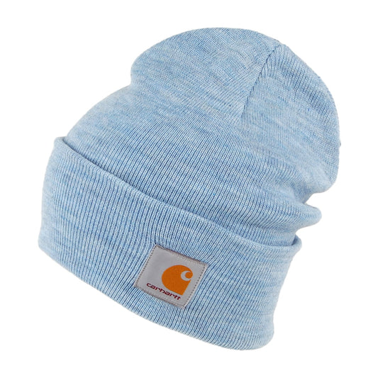 Gorro Beanie Heather Watch Cap de Carhartt WIP - Azul Claro Jaspeado