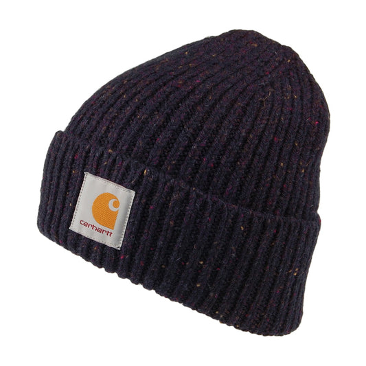 Gorro Beanie Anglistic de Carhartt WIP - Azul Marino
