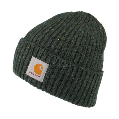 Gorro Beanie Anglistic XX de Carhartt WIP - Bosque