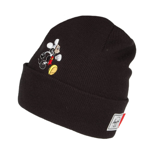 Gorro Beanie Elmer Mickey Mouse de Herschel Supply Co. - Negro